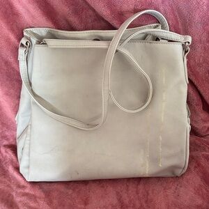 Elegant Cream Women's Bag